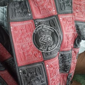 DETROIT HIGH ROLLER LEATHER JACKET